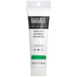 Liquitex Heavy Body 59ml 450 Emerald green (2), akryyliväri