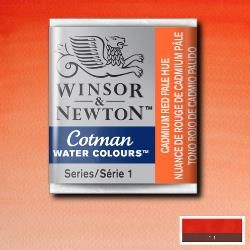 WN Cotman 1/2 (1,7ml) 103 Cadmium Red Pale Hue, akvarellivärinappi x