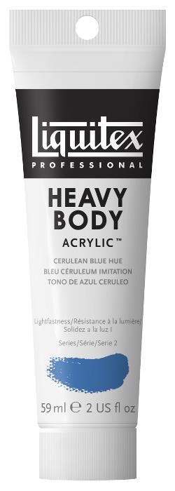Liquitex Heavy Body 59ml 470 Cerulean blue hue (2), akryyliväri