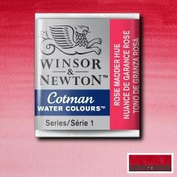 WN Cotman 1/2 (1,7ml) 580 Rose Madder Hue, akvarellivärinappi