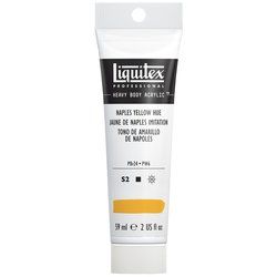 Liquitex Heavy Body 59ml 601 Naples yellow hue (2), akryyliväri