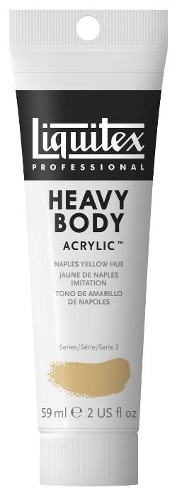 Liquitex Heavy Body 59ml 601 Naples yellow hue (2), akryyliväri