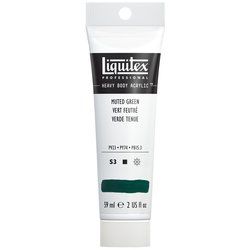 Liquitex Heavy Body 59ml 501 Green muted collect (, akryyliväri