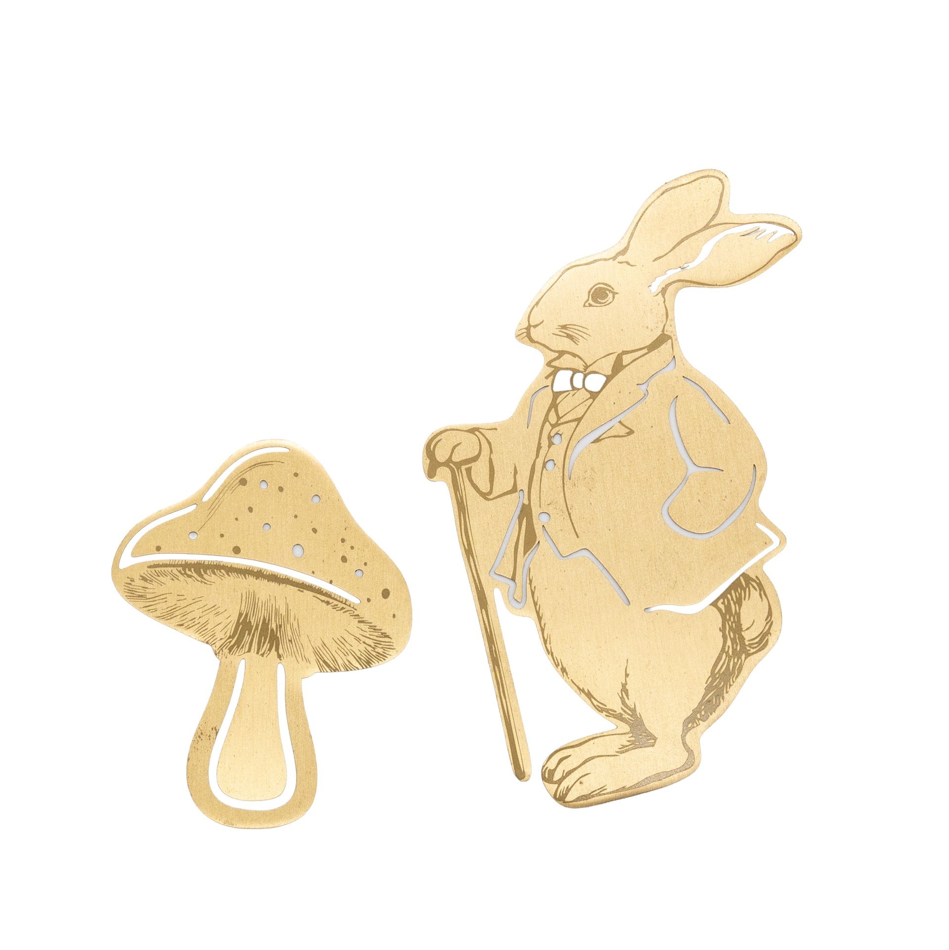 Kirjanmerkkisetti Portico - Alice's Adventures in Wonderland