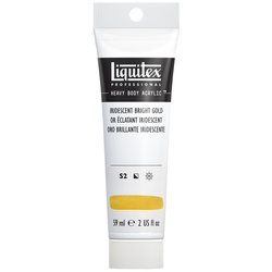 Liquitex Heavy Body 59ml 234 Iridescent bright gol, akryyliväri, metallihohto