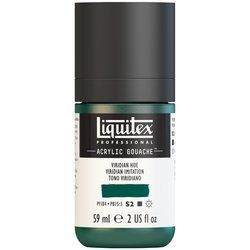 Liquitex Acrylic Gouache 59ml 398 Viridian hue, akryyliguassi