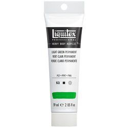 Liquitex Heavy Body 59ml 312 Perm green light (2), akryyliväri