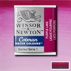 WN Cotman 1/2 (1,7ml) 544 Purple Lake, akvarellivärinappi x