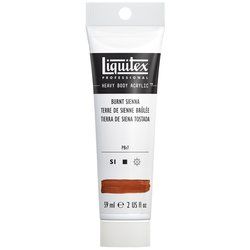 Liquitex Heavy Body 59ml 127 Burnt sienna (1), akryyliväri
