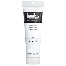 Liquitex Heavy Body 138ml 432 Titanium Whie, akryyliväri