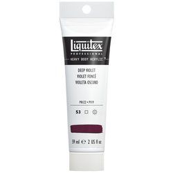 Liquitex Heavy Body 59ml 115 Deep violet (3), akryyliväri