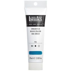 Liquitex Heavy Body 59ml 164 Cerulean blue (3), akryyliväri