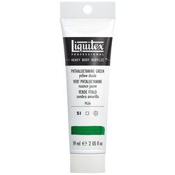 Liquitex Heavy Body 59ml 319 Pththalo green yellow, akryyliväri