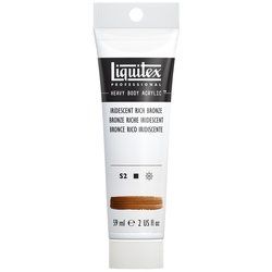 Liquitex Heavy Body 59ml 229 Irides rich bronze (2, akryyliväri, metallihohto