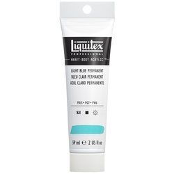 Liquitex Heavy Body 59ml 770 Light blue perm (1) 7, akryyliväri