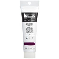 Liquitex Heavy Body 59ml 118 Quinacridone blue vio, akryyliväri