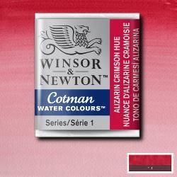 WN Cotman 1/2 (1,7ml) 003 Alizarin crimson Hue, akvarellivärinappi x