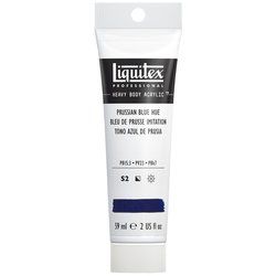 Liquitex Heavy Body 59ml 320 Prussian blue hue (2), akryyliväri