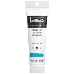 Liquitex Heavy Body 59ml 570 Brilliant blue (1), akryyliväri