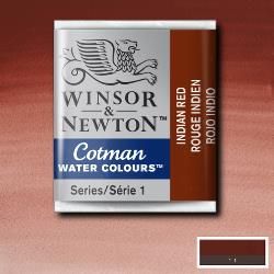 WN Cotman 1/2 (1,7ml) 317 Indian Red, akvarellivärinappi