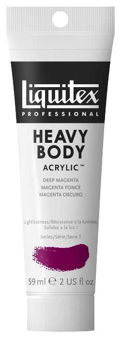 Liquitex Heavy Body 59ml 300 Deep magenta (3), akryyliväri