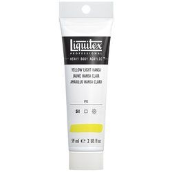 Liquitex Heavy Body 59ml 411 Yellow light Hansa (1, akryyliväri