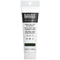 Liquitex Heavy Body 59ml 225 Hookers green deep (1, akryyliväri