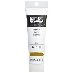 Liquitex Heavy Body 59ml 325 Green gold (4), akryyliväri