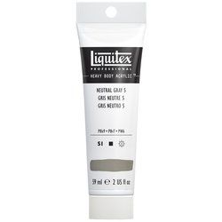 Liquitex Heavy Body 59ml 599 Neutral gray val 5 mx, akryyliväri