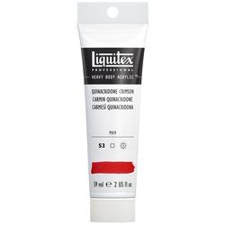 Liquitex Heavy Body 59ml 110 Quinacridone crimson, akryyliväri