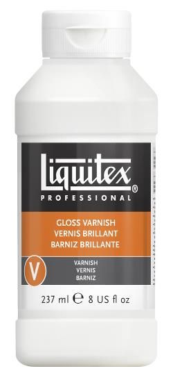Liquitex Varnish Gloss 237ml, Varnish