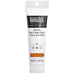 Liquitex Heavy Body 59ml 330 Raw sienna (1), akryyliväri