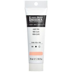 Liquitex Heavy Body 59ml 810 Light pink (1), akryyliväri