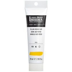 Liquitex Heavy Body 59ml 412 Yellow medium azo (2), akryyliväri