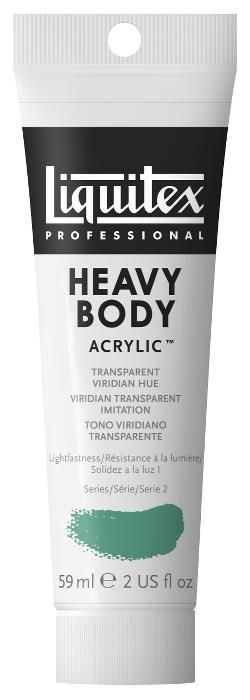 Liquitex Heavy Body 59ml 327 Transp viridian hue (, akryyliväri