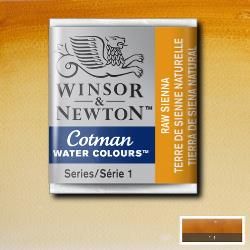 WN Cotman 1/2 (1,7ml) 552 Raw Sienna, akvarellivärinappi x