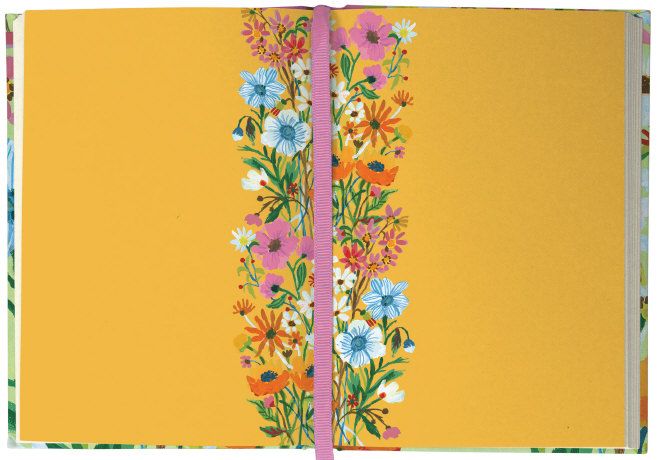 Muistikirja Roger la Borde - Flower Field