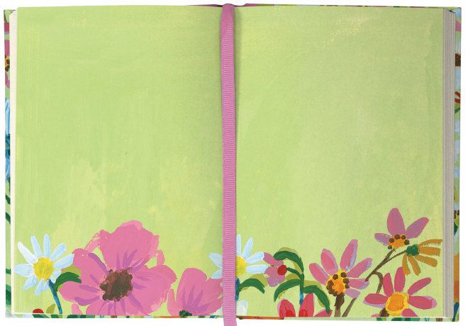 Muistikirja Roger la Borde - Flower Field