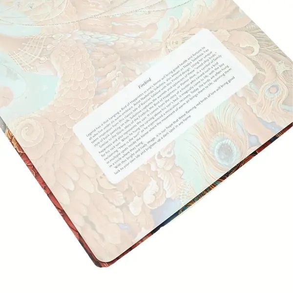 Vihko A5 Paperblanks - Firebird