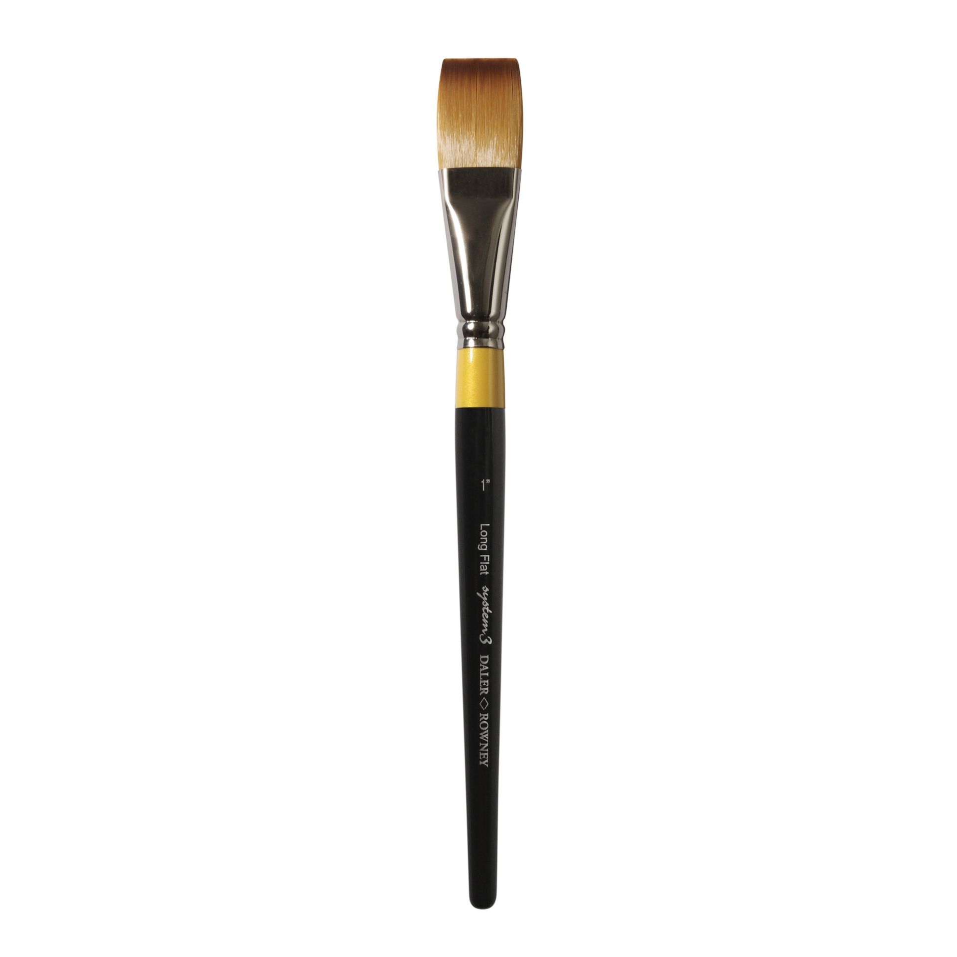 DR System 3 21-01 keinokuitusivellin latta L2,54cm, lyhyt varsi