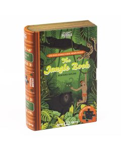 Palapeli 252 palaa Professor Puzzle - The Jungle Book