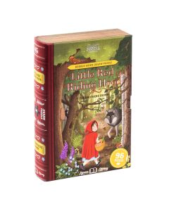 Palapeli 96 palaa Professor Puzzle - Little Red Riding Hood