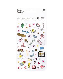 Tarrasetti Paper Poetry - Arrows