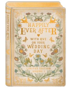 2-osainen kortti The Art File - Storybook Happily Ever After