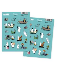 Tarrapaketti A5 Putinki Muumi - Tulva