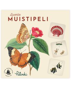 Muistipeli Putinki John Nurminen - Luonto