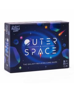 Korttipeli Professor Puzzle - Outer Space