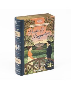 Palapeli 252 palaa Professor Puzzle - Pride & Prejudice