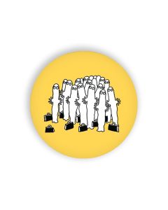 Magneetti Muumi - Hattivatit