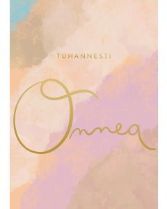 Postikortti Putinki Letters - Tuhannesti onnea